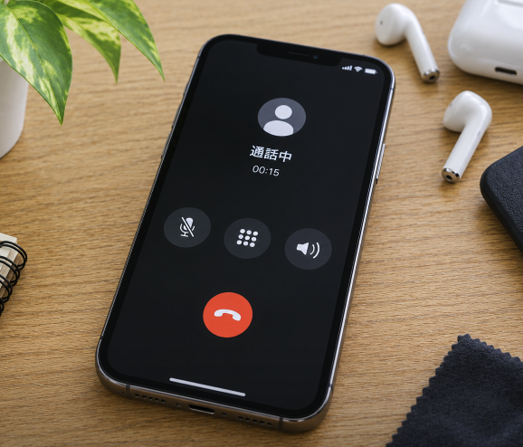 声が相手に聞こえない…スマホ修理前に確認したいポイント